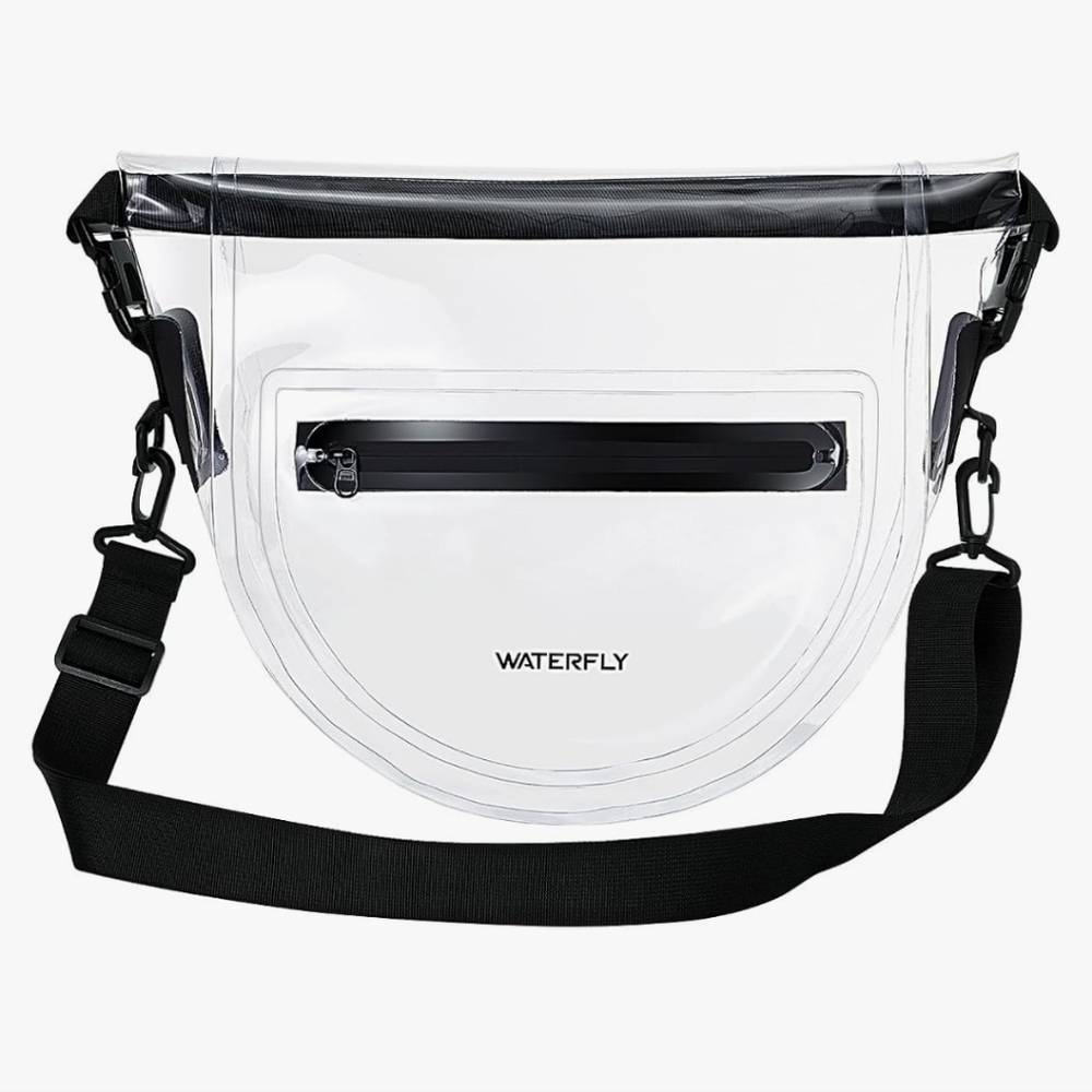 Waterfly Clear Stadium Bag Concert Ballgames